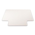  | Deflecto CM17233 Execumat Intense All Day Use Chair Mat For High Pile Carpet, 45x53 W/lip, Clear image number 0