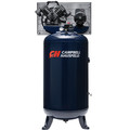 Stationary Air Compressors | Campbell Hausfeld TQ3104 5 HP 80 Gallon Oil-Lube Shop Air Stationary Vertical Air Compressor image number 0