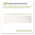 Toys | Champion Sports BH83 24 in. x 6 in. Pitcher's Plate with Anchor - Official Size image number 1