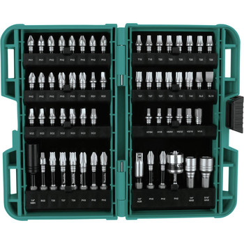 IMPACT DRIVER WRENCH BITS | Makita E-01644 60-Piece Impact XPS Impact Bit Set