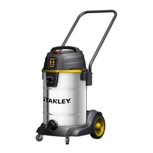 Wet / Dry Vacuums | Stanley SL18402-8B 6.0 Peak HP 8 Gal. S.S. Wet Dry Vacuum with Wheels and Heavy Dolly image number 0