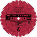 Blades | Freud LU85R010 10 in. 80 Tooth Ultimate Cut-Off Saw Blade image number 0