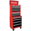 Cabinets | Craftsman CMST98215RB 26 in. 2000 Series 4-Drawer Rolling Tool Cabinet image number 6