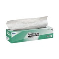 Cleaning & Janitorial Supplies | Kimtech 34256 Kimwipes 1 Ply 14.7 in. x 16.6 in. Unscented Delicate Task Wipers - White, (144/Box, 15 Boxes/Carton) image number 2