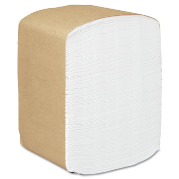 Scott 13 in. x 12 in. 1-Ply Full-Fold Dispenser Napkins - White (6000/Carton)