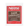 Beverages & Drink Mixes | Nestle 12096919 0.71 oz Hot Cocoa Mix Packet - Dark Chocolate (300/Carton) image number 2