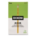 Pencils | Dixon X14412 HB (No. 2) Pencil Value Pack - Black Lead/Yellow Barrel (144/Box) image number 1