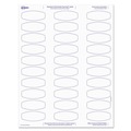  | Avery 14434 11 in. x 8.5 in. 5 Big Tab Printable White Label Tab Dividers - White (20/PK) image number 6