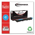  | Innovera IVRTN221C Remanufactured 1400 Page Yield Toner Replacement for TN221C - Cyan image number 1