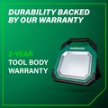 Work Lights | Metabo HPT UB18DDQ4M 18V MultiVolt 10000 Lumen Lithium-Ion Cordless LED Work Light (Tool Only) image number 10