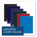 Notebooks & Pads | Roaring Spring 11186 8.5 in. x 11 in. 80-Sheets Medium/College Rule Flipper Wirebound Notepad - Assorted Cover Colors (24/Carton) image number 6