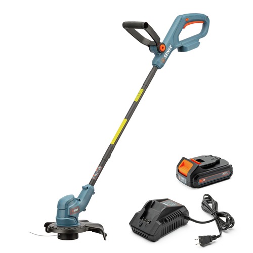  | Senix GTX2-L 20V MAX Lithium-Ion 10 in. Cordless Grass Trimmer Kit (2 Ah) image number 0