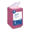 Cleaning & Janitorial Supplies | Scott 91556 Essential 1000 mL Skin Cleanser Refill - Floral Scent (6/Carton) image number 1