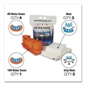 Cleaning & Janitorial Supplies | Quick Dam WU-KIT Leak Kit, (5) Drip Mats, (5) Mats, (4) 4 ft Water Dams, (1) 10 ft Water Dam image number 1