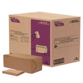 Cutlery | Cascades PRO N155 12 in. x 8.5 in. 1-Ply Select Full Fold II Napkins - White (12 Packs/Carton) image number 2
