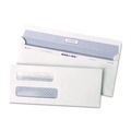 Office Jansan | Quality Park QUA67539 3.63 in. x 8.63 in. #8 5/8 Commercial Flap Self-Adhesive Closure Reveal-N-Seal Envelope - White (500/Box) image number 0
