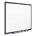 Office Jansan | Quartet SM531B Classic Series Nano-Clean Dry Erase Board, 24 X 18, Black Aluminum Frame image number 2