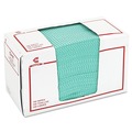 Office Jansan | Chix 8312 14 in. x 21 in. Wet Wipes - White/Green (9/Carton) image number 1