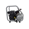 Portable Air Compressors | California Air Tools CAT-1P1060SP 0.6 HP 1 Gallon Light and Quiet Steel Tank Hand Carry Air Compressor image number 3