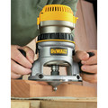 Fixed Base Routers | Dewalt DW616 1-3/4 HP Fixed Base Router image number 2
