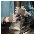 Work Gloves | KleenGuard 97433 G60 Cut-Resistant Gloves - X-Large, Black/White/Purple (1-Pair) image number 5