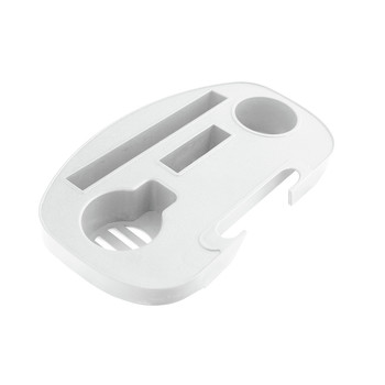 Bliss Hammock Replacement Drink Tray for Zero Gravity Chairs - White