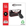 Ink & Toner | Innovera IVRD1660B Remanufactured 1250-Page Yield Toner for Dell 332-0399 - Black image number 1