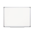  | MasterVision CR0820030 48 in. x 36 in. Aluminum Frame Whiteboard Earth Series Porcelain image number 0