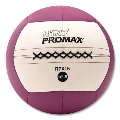 Toys | Champion Sports RPX16 Rhino Promax 16 lbs. Medicine Ball - Purple image number 0