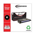  | Innovera IVR6280B 7000 Page-Yield Remanufactured High-Yield Toner Replacement for 106R01395 - Black image number 1