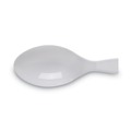  | Dixie TM217 Heavy Mediumweight Plastic Cutlery Teaspoons - White (1000/Carton) image number 2