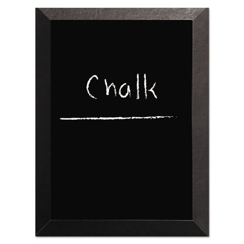 Office Jansan | MasterVision PM14151620 48 in. x 36 in. Kamashi Chalk Board - Black Surface, Black Wood Frame image number 0