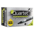 Office Jansan | Quartet 5001-2MA Broad Chisel Tip EnduraGlide Dry Erase Marker - Black (1 Dozen) image number 1