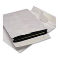 Envelopes & Mailers | Survivor QUAR4492 Tyvek 12 x 16 18 lb. Heavyweight Square Flap Open End Expansion Mailers - White (100/Carton) image number 3
