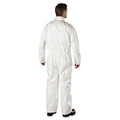 Cleaning & Janitorial Supplies | DuPont TY120SWH3X002500 Tyvek Coveralls, Open Wrist/Ankle, HD Polyethylene, White, 3X-Large, 25/Carton image number 1