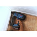 Finish Nailers | Bosch GNH18V-16MAB12 18V Brushless Lithium-Ion 16-Gauge Cordless Angled Finish Nailer Kit (2 Ah) image number 1