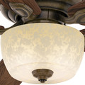 Ceiling Fans | Casablanca 54040 52 in. Utopian Gallery Aged Bronze Ceiling Fan with Light with Wall Control image number 5