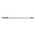Cleaning & Janitorial Supplies | Unger EZ400 13 ft. Two Sections Opti-Loc Extension Pole - Green/Silver image number 3