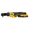 Cordless Ratchets | Dewalt DCF513D1 20V MAX ATOMIC Brushless Lithium-Ion 3/8 in. Cordless Ratchet Kit (2 Ah) image number 1