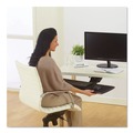 Office Electronics & Batteries | Kensington K60718USF 21.25 in. x 10 in. Adjustable Keyboard Platform with SmartFit System - Black image number 2