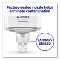 Labor Day Sale! Save $30 off $199! | PURELL 6420-01 ES6 5.25 in. x 8.56 in. x 12.13 in. 1,200 mL Touch Free Hand Sanitizer Dispenser - White (1/Carton) image number 2