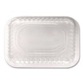 Bulk Savings Pricing 2 | Handi-Foil 2059DL-1000 Plastic Dome Lids for 1-lb. Oblong Pans - Clear (1000/Carton) image number 4