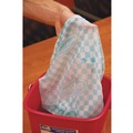 Cleaning & Disinfecting Wipes | Sertun 9600 13-1/2 in. Color-Changing Rechargeable Sanitizer Towels - Yellow/White/Blue (150/Carton) image number 3