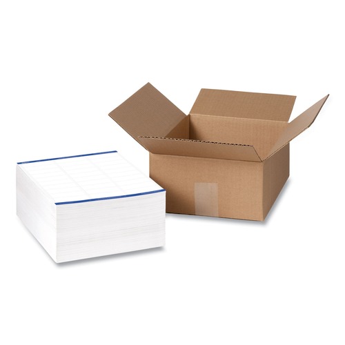  | Avery 95915 1 in. x 2.63 in. Easy Peel Address Labels with Sure Feed Technology for Laser Printers - White (30/Sheet, 500 Sheets/Box) image number 0