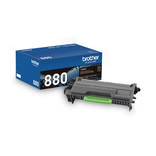 Ink & Toner | Brother TN880 TN880 12000 Page-Yield Super High-Yield Toner - Black image number 0