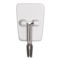 Customer Appreciation Sale - Save up to $60 off | Command 17067ES Holds 1lb General Purpose Hooks - Small, White (3 Hooks & 6 Strips/Pack) image number 2