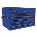 Tool Chests | Homak BL02027901 27 in. 9 Drawer Professional Extended Top Chest (Blue) image number 1