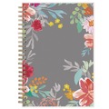 Bulk Savings Pricing 2 | Blue Sky 140088 8 in. x 5 in. 12-Month (Jan to Dec): 2026 Sophie Frosted Weekly/Monthly Planner - Floral Artwork, Multicolor Cover image number 1