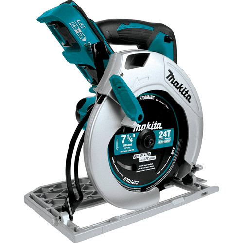 Circular Saws | Factory Reconditioned Makita XSH01Z-R 18V X2 LXT Cordless Lithium-Ion 7-1/4 in. Circular Saw (Tool Only) image number 0