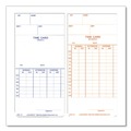 Office Jansan | Acroprint 09-9110-000 3.5 in. x 7 in. Two Sides Time Clock Cards for Acroprint ATR120 (250/Pack) image number 3